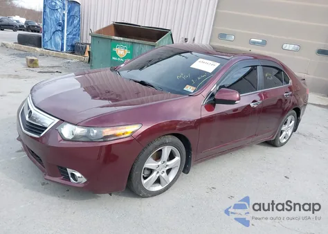 2011 Acura Tsx 2.4 z USA, uszkodzony, nr VIN JH4CU2F69BC014083